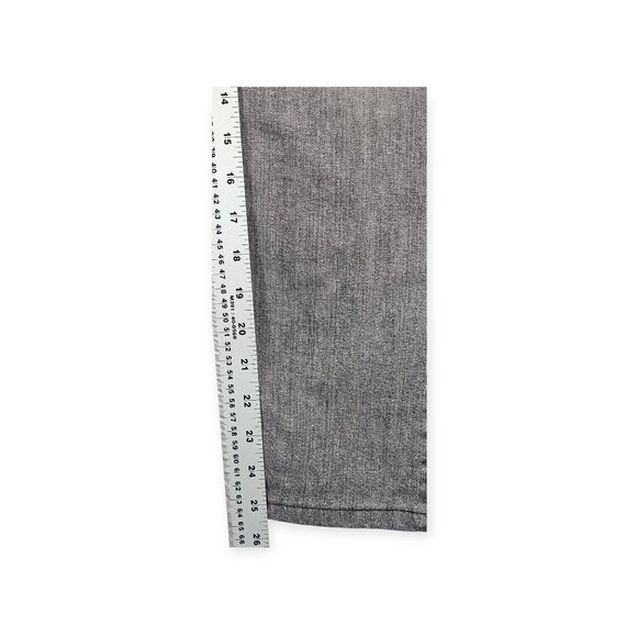 🛍️ Levi's 510 Skinny Jeans - Men's W32 L25.5 - Gray Wash Stretch - Picture 5 of 11